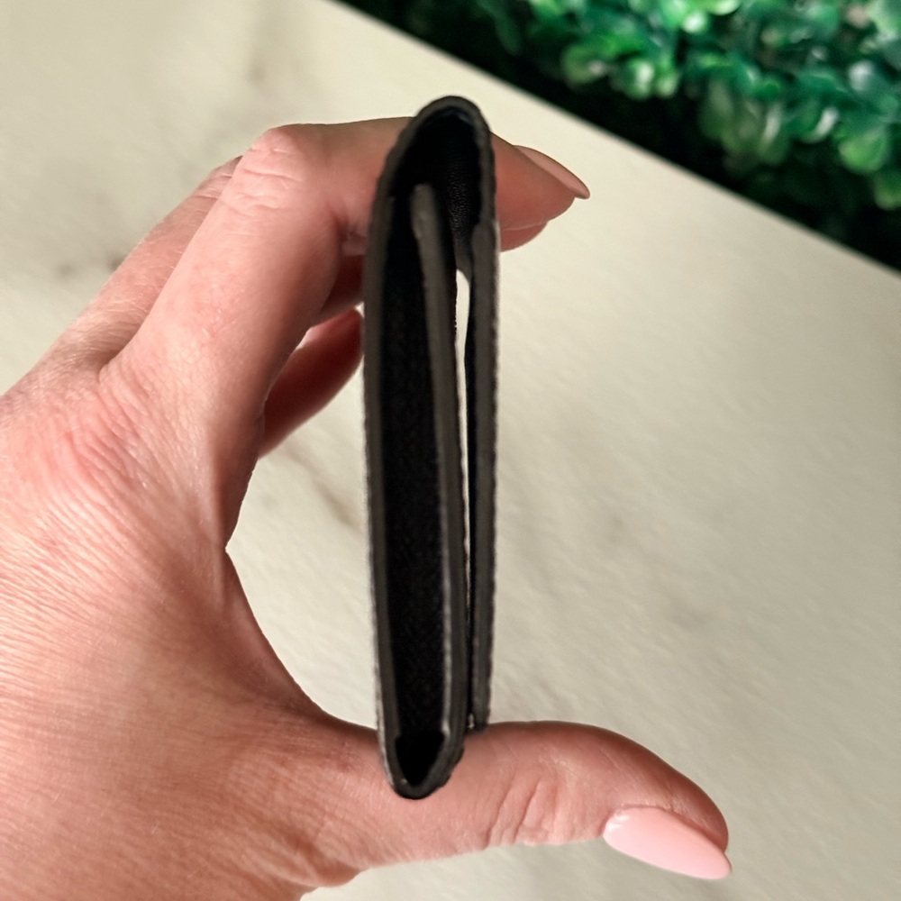 Louis Vuitton Black Epi Leather Small Cardholder Wallet - Picture 4 of 9